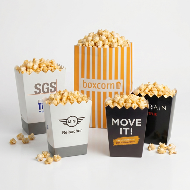 Popcornposer med tryk